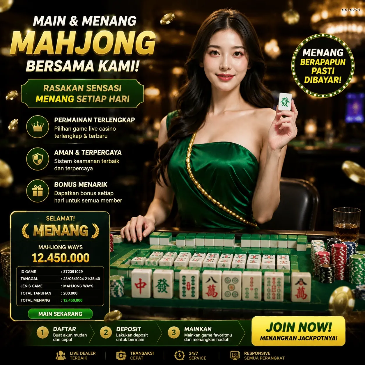 Bagaimana asia200 Mengubah Cara Kita Bermain Game Online