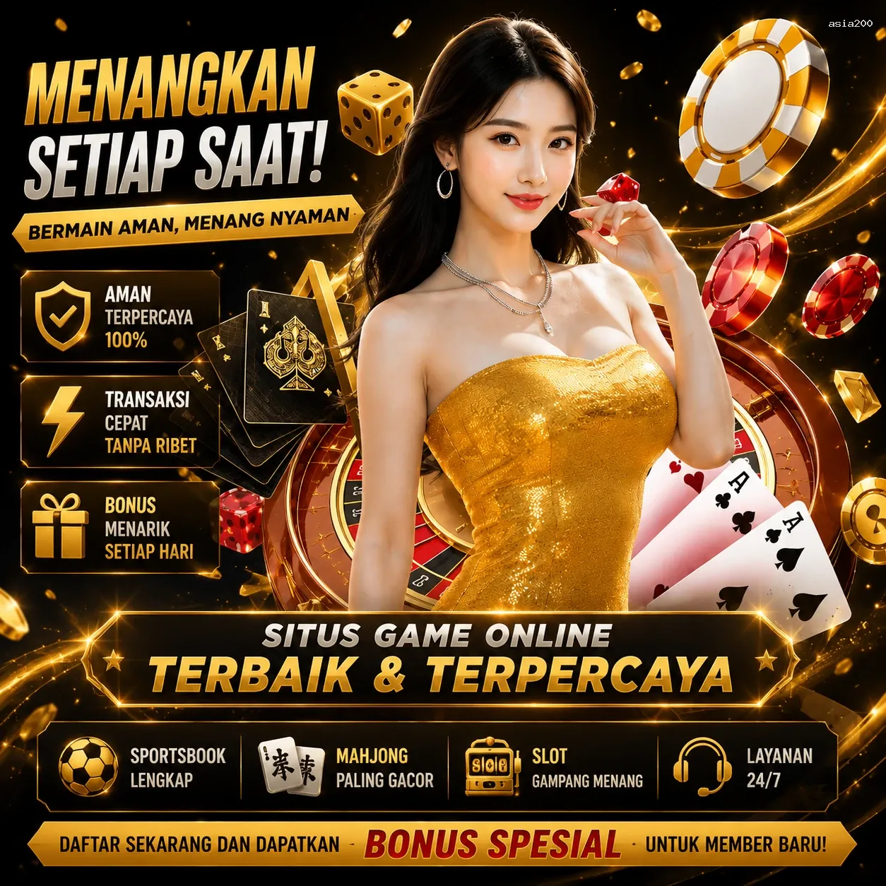 Inovasi dan Fitur Menarik di asia200