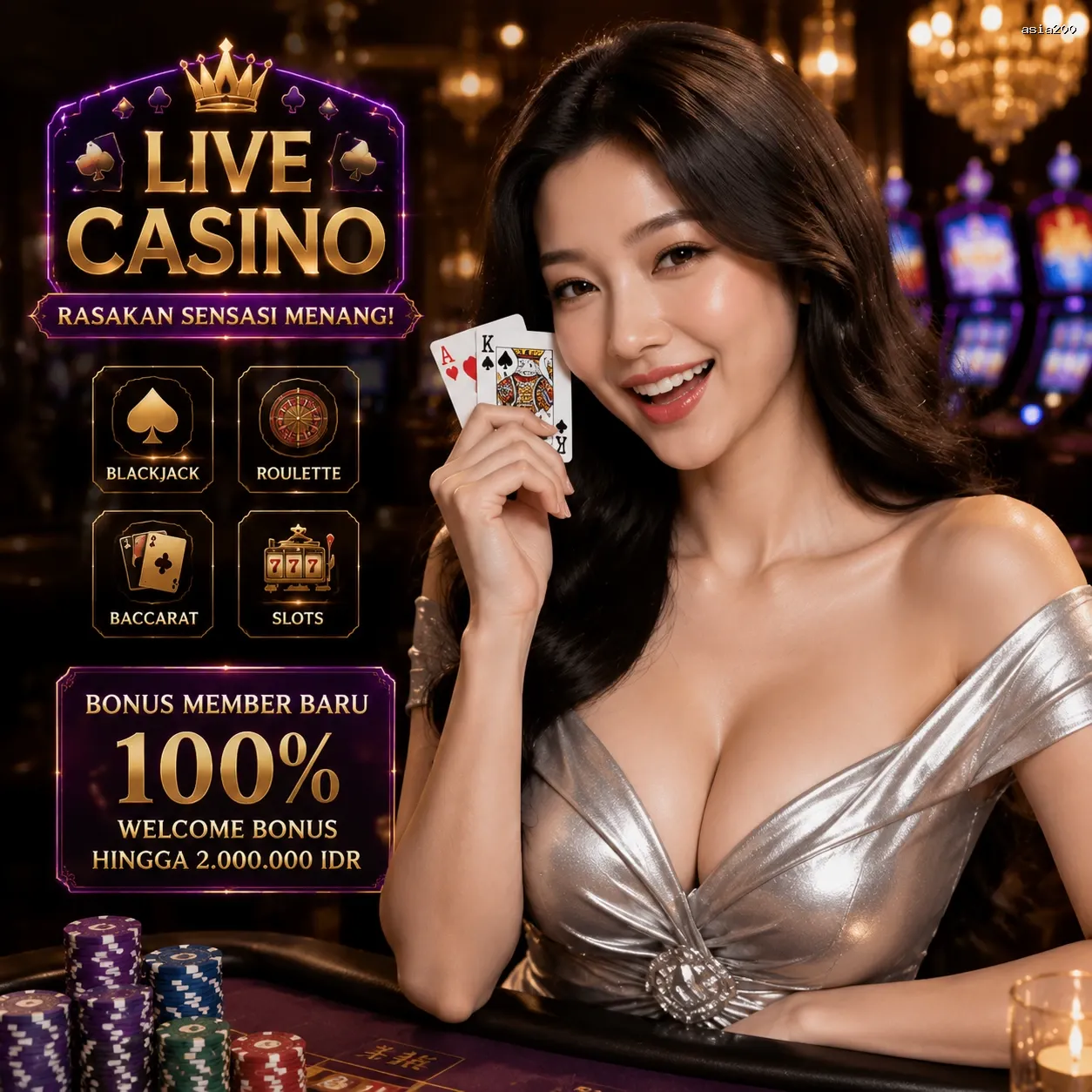 Beragam Jenis Game Seru yang Tersedia di asia200